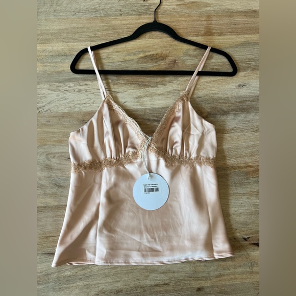 Princess Polly Sergio Top - Champagne - Picture 2 of 3